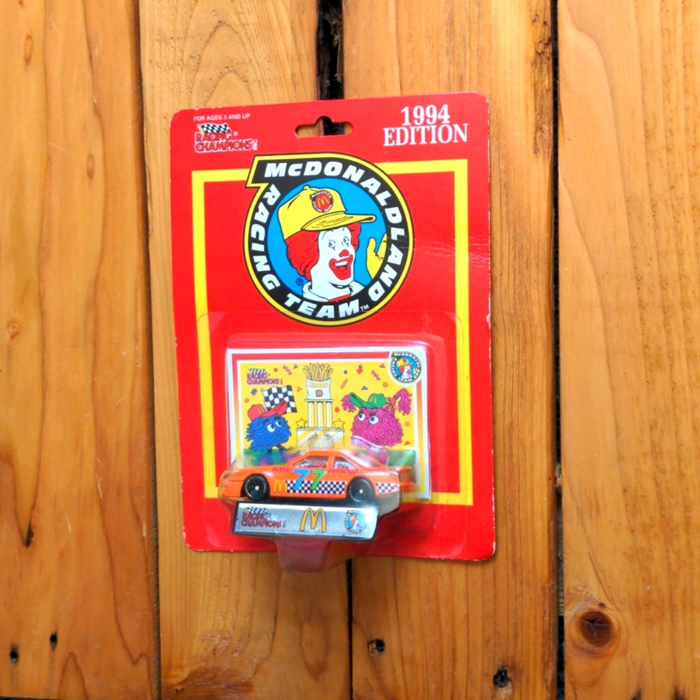 1994 Racing Champions McDonald's Die Cast Car Sealed